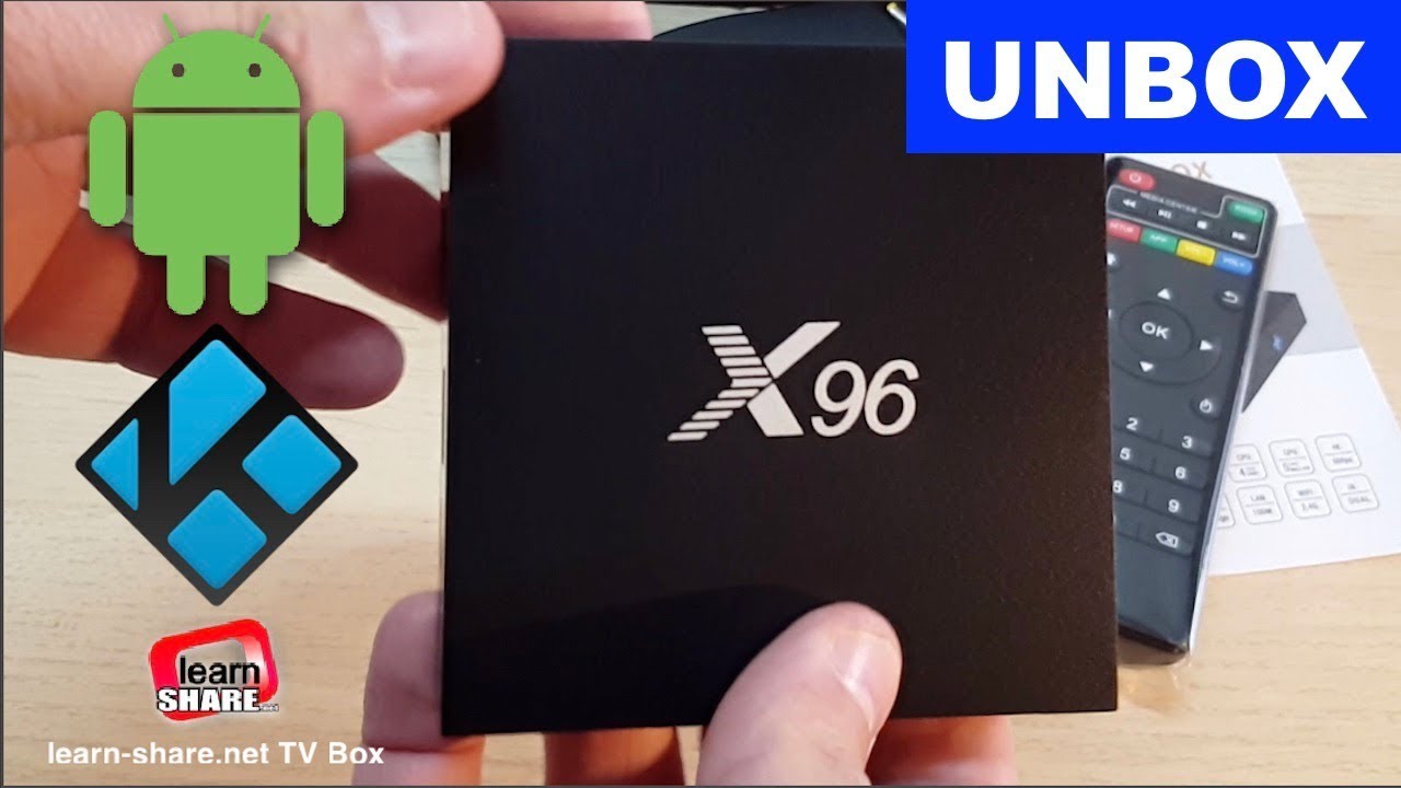 Read more about the article X96 Amlogic S905X Android TV Box 4K KODI Media Player X96 Amlogic S905X Unbox